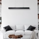 lafabryka.pl Lampa wisząca PIERCE BLACK 18W LED ML6473 MILAGRO